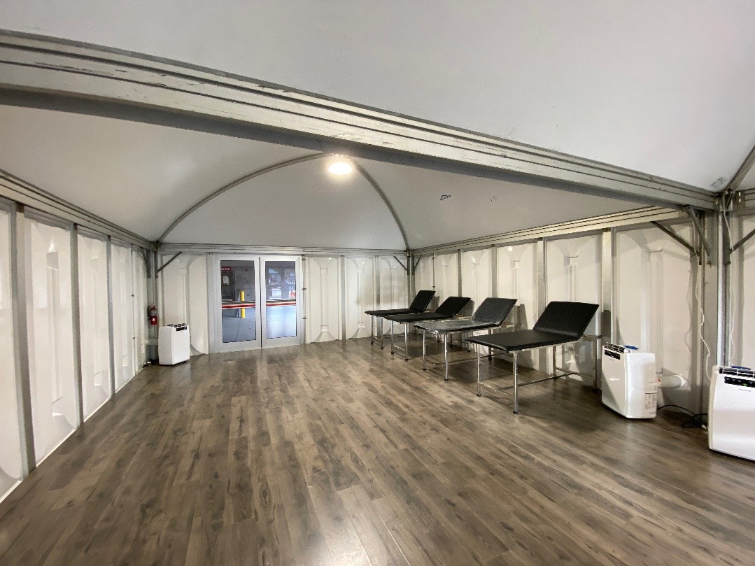 chalet dome interior