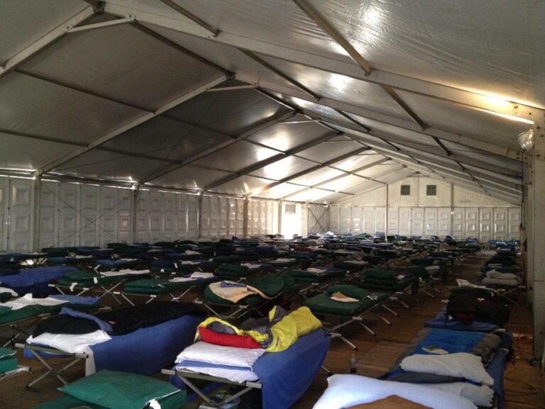 Alu Hall - sleeping quarters