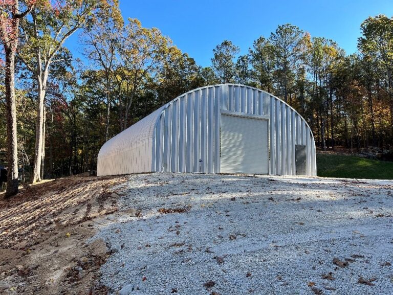 Quonset Hut exterior