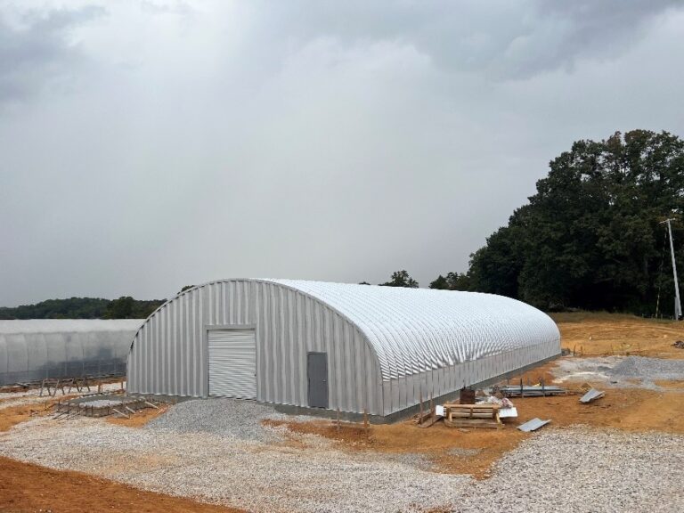 Quonset Hut exterior