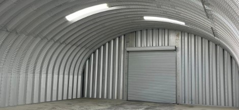 Quonset Hut interior