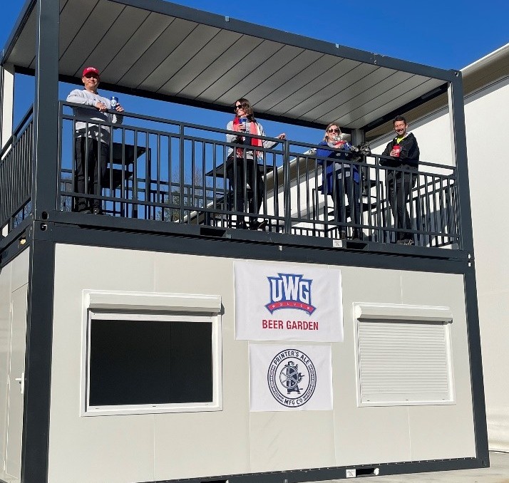 Double decker flex unit exterior