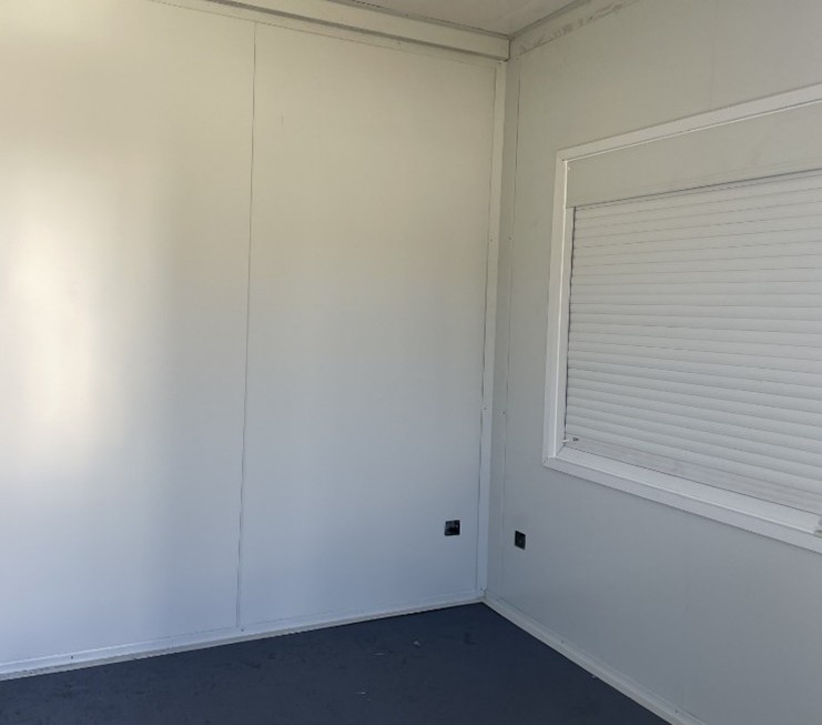 Flex unit interior