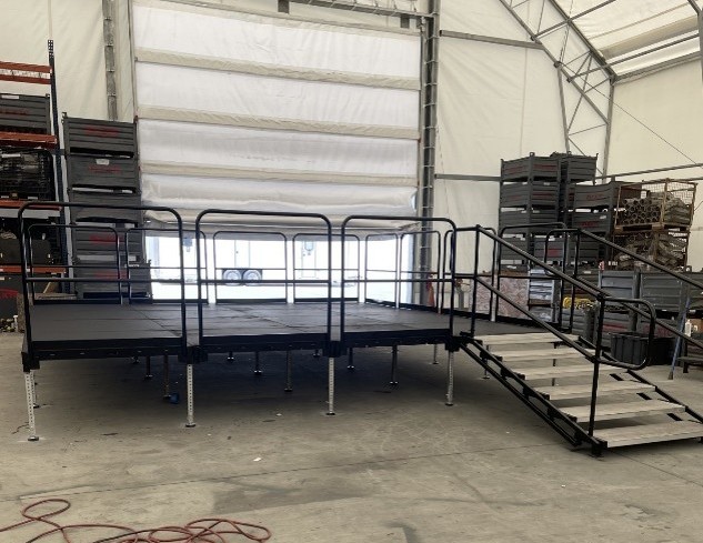 indoor staging