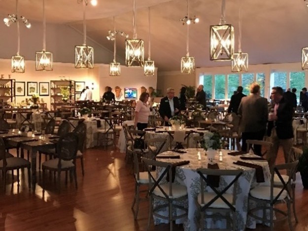 Clearspan Alu Hall, wedding recption